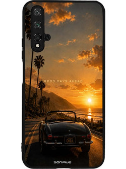 Sonique Men's Edition Θήκη (Honor 20 / Nova 5T) με Σχέδιο «Good Days»