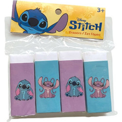 Stitch Σετ 4 Γόμες (342-00003)