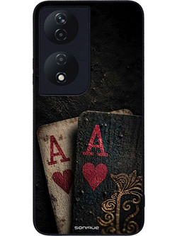 Sonique Men's Edition Θήκη (Honor 90 Smart 5G / Honor X7b) με Σχέδιο «Άσος»