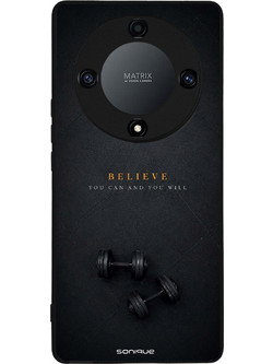 Sonique Men's Edition Θήκη (Honor Magic5 Lite 5G) Believe