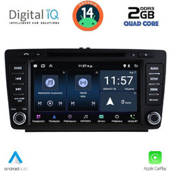 Digital IQ MSD 005_CPA Ηχοσύστημα Αυτοκινήτου με Οθόνη Αφής USB Bluetooth & GPS