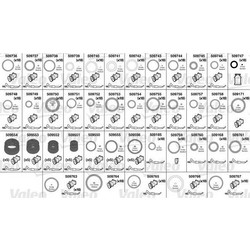 VALEO 509724 - VALEO ΤΣΙΜΟΥΧΕΣ ΣΕΤ UNIVERSAL ORING & GASKET SEALS KIT1