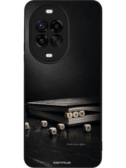 Sonique Men's Edition Back Cover Law (Huawei Nova 14 Pro 5G)