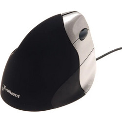 BakkerElkhuizen Evoluent 3 Vertical Mouse Right Hand Black / Silver