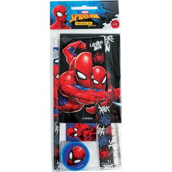 GIM ΣΕΤ ΣΧΟΛΙΚΟ+ΜΠΛΟΚ SPIDERMAN- 337-11755