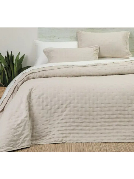 Σετ Κουβερλί Υπέρδιπλο Croiset Εκρού Borea 220x240 cm