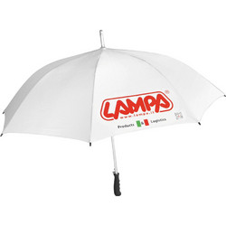 LAMPA L9934.0 ΟΜΠΡΕΛΑ ΛΕΥΚΗ ΜΕ LOGO