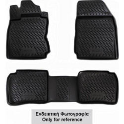 NOVLINE EXP.LGT.1495398/NV ΠΑΤΑΚΙΑ ΓΙΑ FORD TRANSIT COMBI 2006+ ΛΑΣΤΙΧΟ ΣΚΑΦΑΚΙΑ (ΜΑΥΡΟ) 2ΤΕΜ