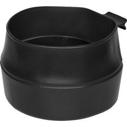 Πτυσσσόμενο Ποτήρι Μεγάλο Wildo Fold A Cup Big Black