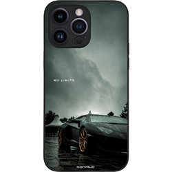 Sonique Men's Edition Θήκη με Σχέδιο «No Limits» (iPhone 14 Pro Max)