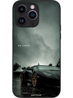 Sonique Men's Edition Θήκη με Σχέδιο «No Limits» (iPhone 14 Pro Max)