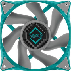 Iceberg Thermal IceGALE Case Fan 120mm με Σύνδεση 4-Pin PWM Teal