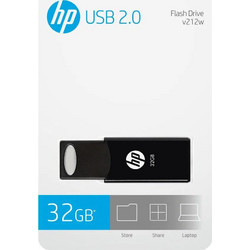 HP v212w 32GB USB Stick 2.0 με USB-A