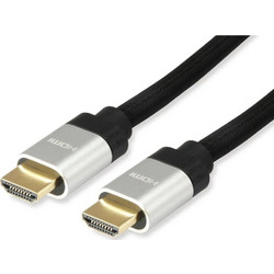 Equip Καλώδιο HDMI 2.1 HDMI Male to HDMI Male 3m Black