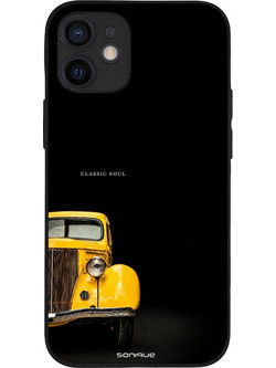 Sonique Men's Edition Back Cover Classic Soul (iPhone 12 mini)