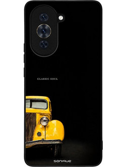 Sonique Men's Edition Back Cover με Σχέδιο «Classic Soul» (Huawei Nova 10 Pro)