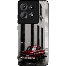 Sonique Men's Edition Θήκη με Σχέδιο «Old Soul» (Motorola Edge 50 Pro 5G)