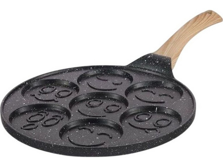 Edenberg EB-7612 Τηγάνι Pancakes Αλουμινίου Μαρμάρινη Επίστρωση 27cm