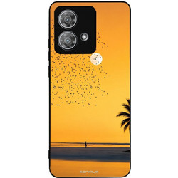 Sonique Men's Edition Θήκη με Σχέδιο «Calm» (Motorola Edge 40 Neo 5G)