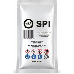 LIGHT4ME SPI titanium-based pyrotechnic granulate for spark generator 200 g spark emission 1-3 m