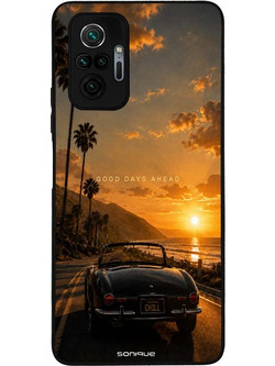 Sonique Men's Edition Back Cover με Σχέδιο «Good Days» (Xiaomi Redmi Note 10 Pro)