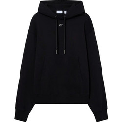 Off-White Industrial Half Arrow Regular Ανδρικό Φούτερ Μαύρο 44MBB12NF26F003001 001