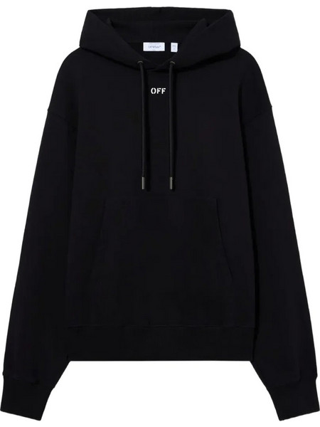 Off-White Industrial Half Arrow Regular Ανδρικό Φούτερ Μαύρο 44MBB12NF26F003001 001