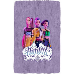 K-Pop Demon Hunters - Huntrix Fluffy Τετράδιο