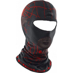 Held Balaclava Dryarn(R) Black/Red 9953
