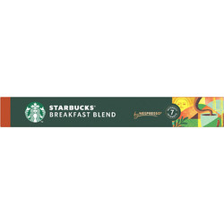 Starbucks Espresso Breakfast Blend 10caps