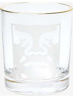 Obey Ποτήρι Γυάλινο Bold Logo Drinking Glass