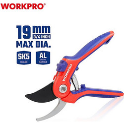 Workpro WP332009 Επαγγελματική Ψαλίδα Κλάδου 215mm με Ατσάλινη Λεπίδα SK5