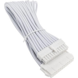 Silverstone 24-Pin ATX - 24-Pin ATX Cable 0.3m Λευκό SST-PP07E-MBW-V2 SST-PP07E-MBW-V2