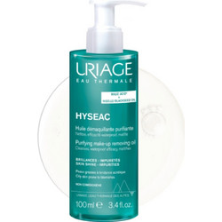 Uriage Hyseac Purifying Λάδι Ντεμακιγιάζ για Λιπαρή Επιδερμίδα 100ml