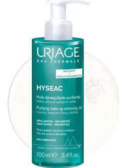 Uriage Hyseac Purifying Λάδι Ντεμακιγιάζ για Λιπαρή Επιδερμίδα 100ml
