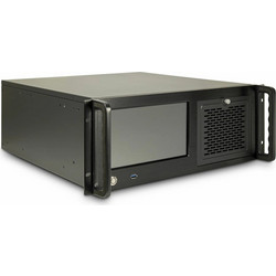 Inter-Tech 4U-4460 TFT Server Case Black 88887317