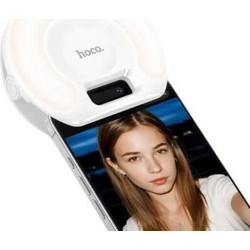 Hoco K160 Clip-On LED Fill Light για Live Streaming, Selfie & Video
