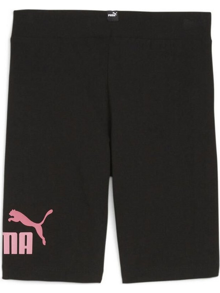 Puma K Ess 2 Color No.1 Logo Short Leggings Παιδικό Κολάν Κοντό Μαύρο 686074-56