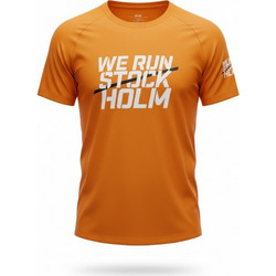 Ανδρική Αθλητική Μπλούζα Craft Sthlm Challange Tee 1909063-XM-2385 Orange