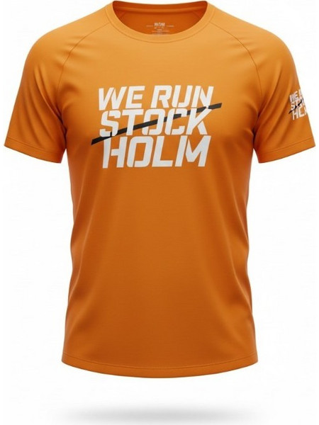 Ανδρική Αθλητική Μπλούζα Craft Sthlm Challange Tee 1909063-XM-2385 Orange