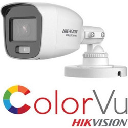 Hikvision HiWatch HWT-B129-M 2.8mm IP Κάμερα Ασφαλείας 2MP HD Αδιάβροχη