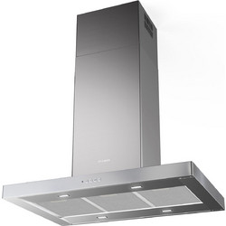 Faber Stilo Comfort Isola X A90 Απορροφητήρας Νησίδα-Οροφής 90cm Inox