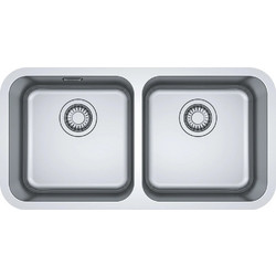 Franke Bell BCX 120-35-35 Υποκαθήμενος Νεροχύτης Inox Ματ 77.5x40cm