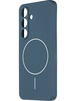 OBAL:Me Magnetix Matte Tpu Cover For Samsung Galaxy S25 Blue - (57983126747)