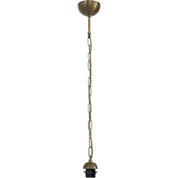ΑΝΑΡΤΗΣΗ ΑΛΥΣΙΔΑ Ε/27Κ CHAIN BRONZE ΡΟΔΕΛΑ