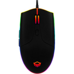 Meetion GM21 Ενσύρματο Gaming Ποντίκι RGB 4800 DPI Black