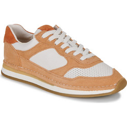 Clarks Craftrun Tor Γυναικεία Sneakers Μπεζ 26170035