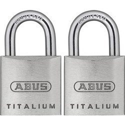 Σετ με 2 Λουκέτα Abus Titalium (727TI/20)