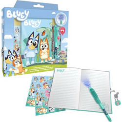 Bluey Life diary + magic pen set