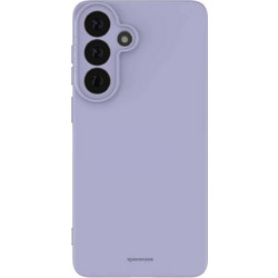 Θήκη Samsung Galaxy S26 Plus Spacecase Silicone Case Σιλικόνης - Light Purple (5905719139841)